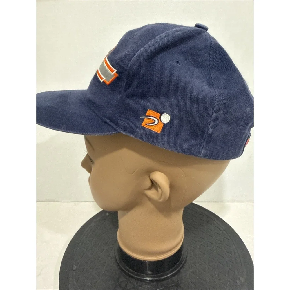 Vintage San Diego Padres Hat Cap Strap Back Blue Sports Specialties Outdoor Mens